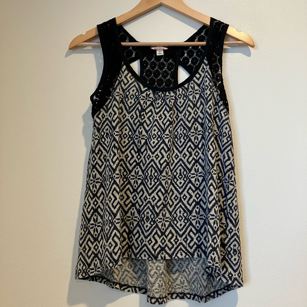 Women's Geometric Tank Top
